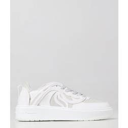 Stella McCartney Läder Sneakers - Vit