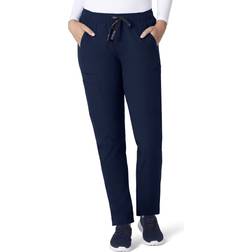 Carhartt Women's Straight Leg Scrub Pant Blue