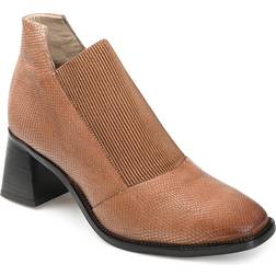 Journee Signature Women's Stylla Low Ankle Booties