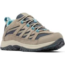 Columbia Damen Crestwood Wanderschuh, Graphit/Wasserkocher