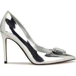 Nine West Faras Dress Pumps Silver