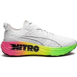 Puma Men's Foreverrun Nitro Futrograde White