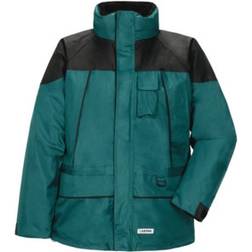 Planam Jacke Outdoor Twister grün/schwarz