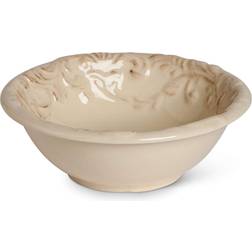 Gerson Hill Collection Cream Dessert Bowl