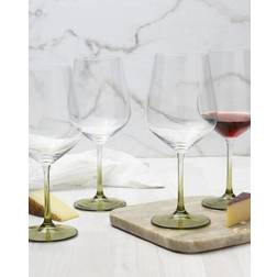 Mikasa Gianna Ombre Sage 19.75OZ Wine Glass