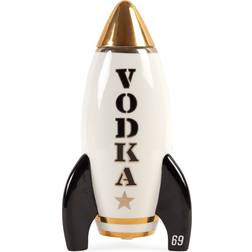 Jonathan Adler Vodka Rocket Decanter Wine Carafe