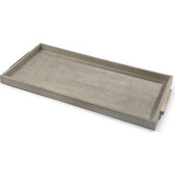 Regina Andrew Rectangle Shagreen Boutique Serving Tray