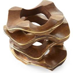 KIM SEYBERT Pavilion Wooden Napkin Ring