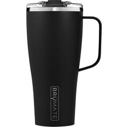 BruMate Toddy XL Insulated Matte Black Travel Mug 94.6cl