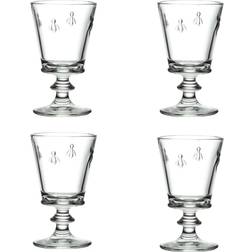 La Rochere Abeille Clear Wine Glass 24cl 4pcs