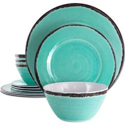 Elama Azul Banquet Service Dinner Set 12