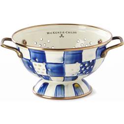 Mackenzie-Childs Royal Check Small Colander