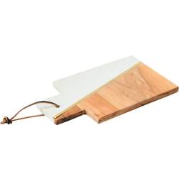 Storied Home Co-Op Boho 2-Tone Marble Chopping Board