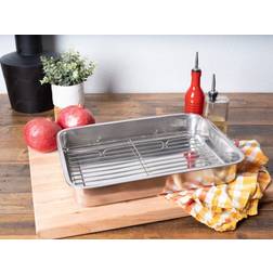 High quality steel rack Roasting Pan