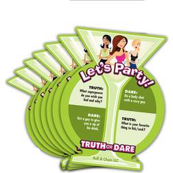 Truth Dare Party Count Coaster