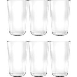 Tarhong Tritan Simple Dof, Clear Drinking Glass