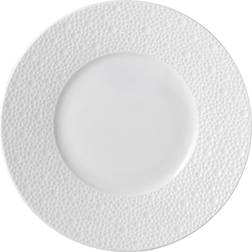 Bernardaud Ecume White Dinner Plate