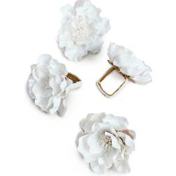 KIM SEYBERT Gardenia Napkin Ring