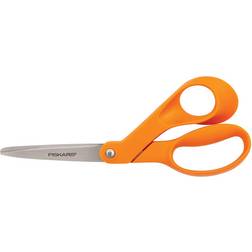 Fiskars 197060-1001 Petite Original Orange-Handled Kitchen Scissors