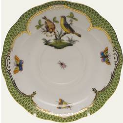 Rothschild Bird Motif 07 Tea Saucer Plate