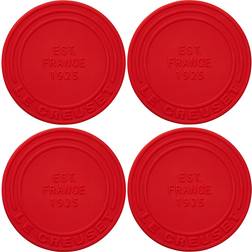 Le Creuset Cerise Cerise Silicone Coaster