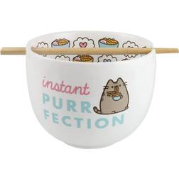 Enesco 6010804 Pusheen the Cat Instant Purr-Fection Ramen Suppenschüssel