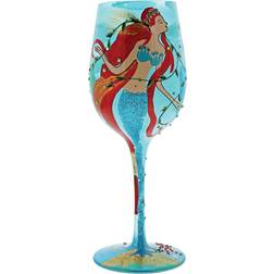 Enesco Mermaid Drinkware Wine Glass