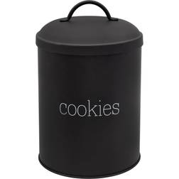 AuldHome Design Enamelware Cookie Biscuit Jar