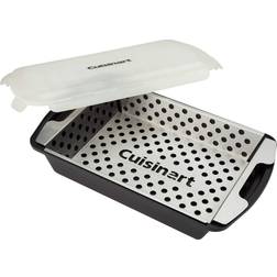 Cuisinart Marinade Grilling Basket Spice Mill