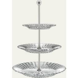 Baccarat Nuits 3-Tier Pastry Cake Stand