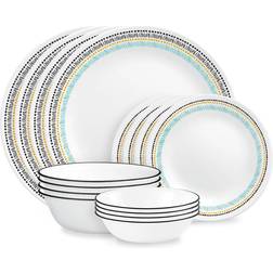 Corelle Paloma 16-piece Dinner Set 16