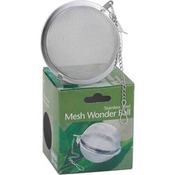 Ball HIC Kitchen Jumbo Mesh Infuser 18/8 Tea Strainer