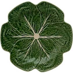 Bordallo Pinheiro Cabbage Kålblad Flat tallrik