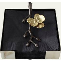 Michael Aram Orchid Cocktail Napkin Holder