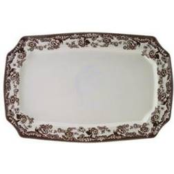 Spode Delamere Brown 17" Serving Dish