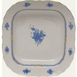 Herend Bouquet Blue Fruit Bowl