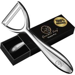 Gourmet Easy Slicer Silver Peeler