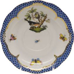 Rothschild Blue Motif 02 Tea Saucer Plate