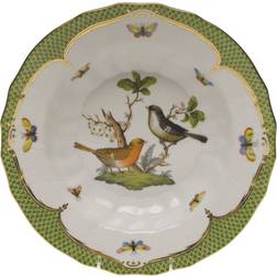 Herend Rothschild Bird Border ROEV Large Rim Soup Plate