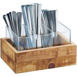 Cal-Mil 3408-99 Madera 3 Cutlery Tray