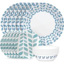 Corelle Global Collection Layer Dinner Set