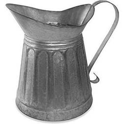 Large galvanized milk Pitcher