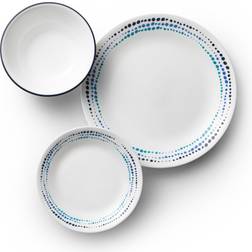 Corelle Ocean Blues 18-piece Dinner Set 16