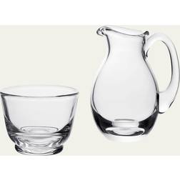 William Yeoward Crystal Classic Sugar & Cream Set Kitchen Container