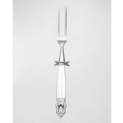 International Silver Royal Danish Sterling,1939 Small Steak Carving Fork