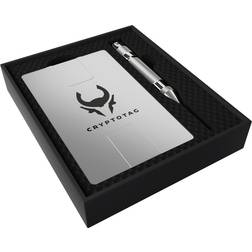 Cryptotag Zeus Starter Kit - Titanium Crypto Seed Storage