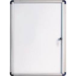 Bi-Office Display Case White 73.5