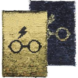 Harry Potter Anteckningsbok Gyllene A5