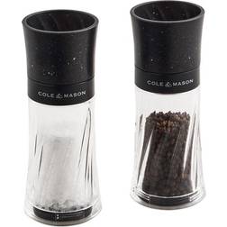 Cole & Mason Salt Pepper mill set Warwick Saltkvarn, Pepparkvarn