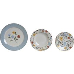 Dkd Home Decor Floral Spisestel